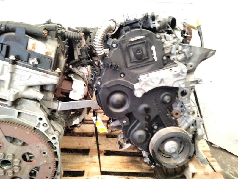 Recambio de motor completo para peugeot 207/207+ (wa_, wc_) 1.6 hdi referencia OEM IAM   