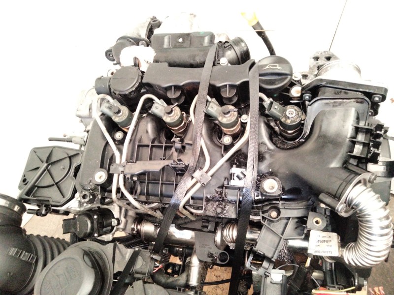 Recambio de motor completo para peugeot 207/207+ (wa_, wc_) 1.6 hdi referencia OEM IAM   