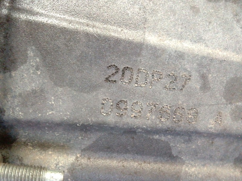 Recambio de caja cambios para peugeot 207/207+ (wa_, wc_) 1.6 hdi referencia OEM IAM   