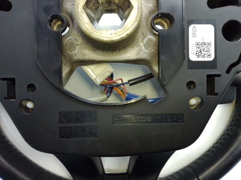Recambio de volante para mazda cx-5 (ke, gh) 2.2 d (ke2fw) referencia OEM IAM   