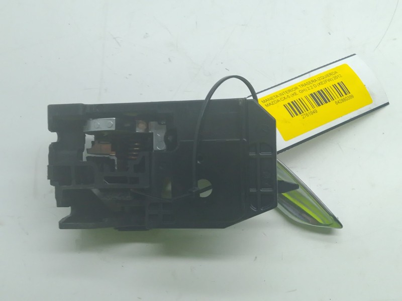 Recambio de maneta interior trasera izquierda para mazda cx-5 (ke, gh) 2.2 d (ke2fw) referencia OEM IAM   