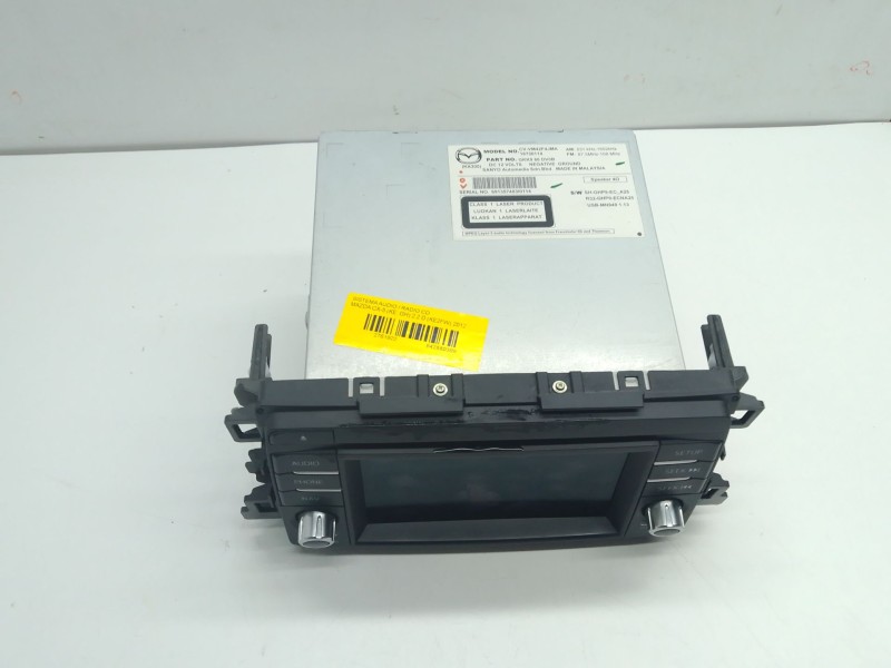 Recambio de sistema audio / radio cd para mazda cx-5 (ke, gh) 2.2 d (ke2fw) referencia OEM IAM   