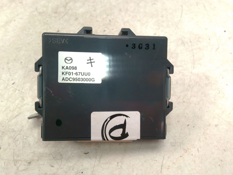 Recambio de modulo electronico para mazda cx-5 (ke, gh) 2.2 d (ke2fw) referencia OEM IAM KF0167UU0  