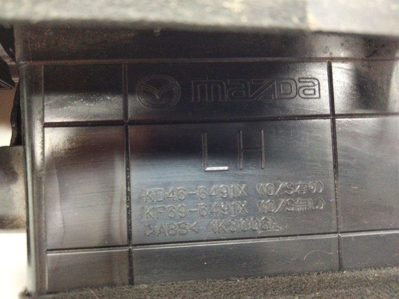 Recambio de aireador central para mazda cx-5 (ke, gh) 2.2 d (ke2fw) referencia OEM IAM   