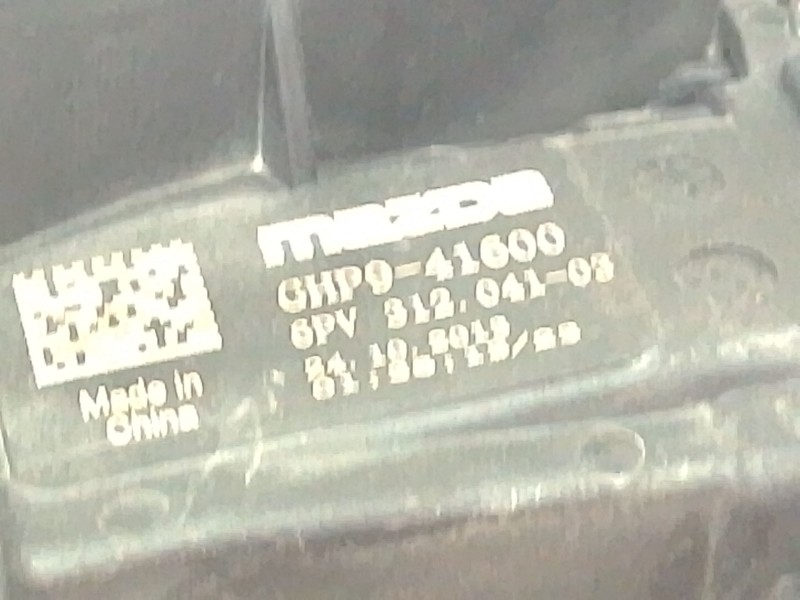 Recambio de pedal acelerador para mazda cx-5 (ke, gh) 2.2 d (ke2fw) referencia OEM IAM GHP941600  