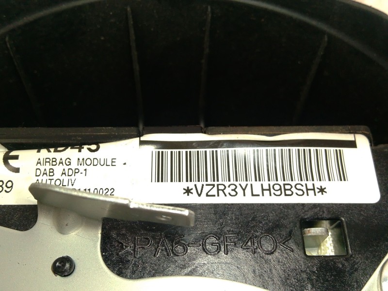 Recambio de airbag delantero izquierdo para mazda cx-5 (ke, gh) 2.2 d (ke2fw) referencia OEM IAM VZR3YLH9BSH  