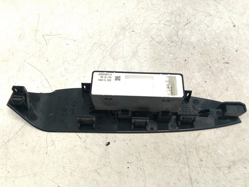 Recambio de mando elevalunas trasero izquierdo para mazda cx-5 (ke, gh) 2.2 d (ke2fw) referencia OEM IAM KD4766380  