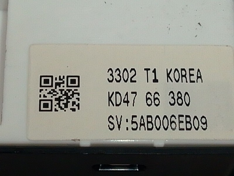 Recambio de mando elevalunas trasero izquierdo para mazda cx-5 (ke, gh) 2.2 d (ke2fw) referencia OEM IAM KD4766380  
