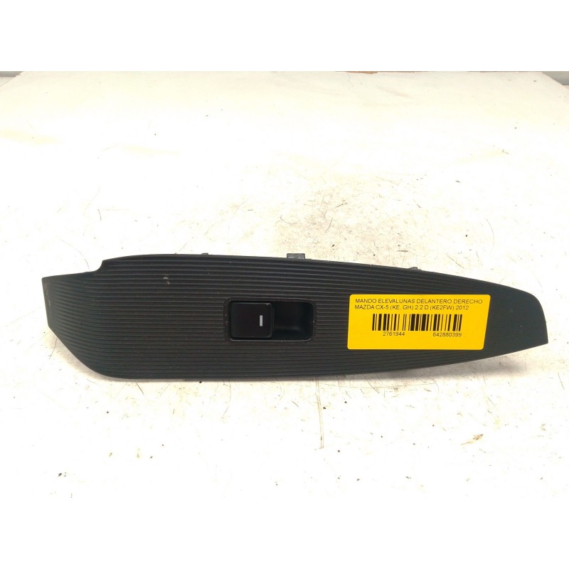 Recambio de mando elevalunas delantero derecho para mazda cx-5 (ke, gh) 2.2 d (ke2fw) referencia OEM IAM   