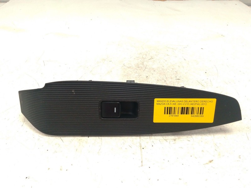 Recambio de mando elevalunas delantero derecho para mazda cx-5 (ke, gh) 2.2 d (ke2fw) referencia OEM IAM   