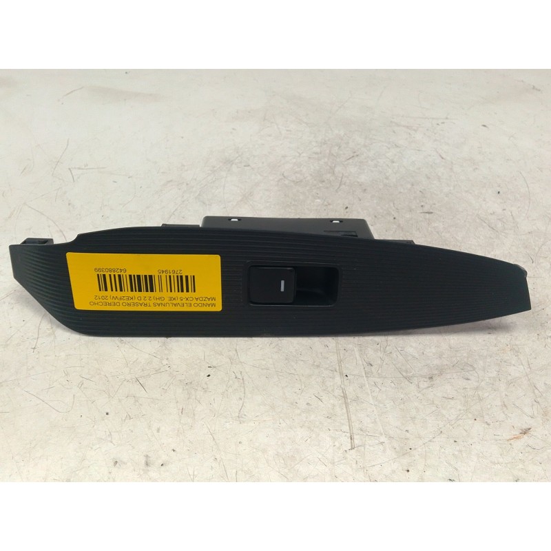 Recambio de mando elevalunas trasero derecho para mazda cx-5 (ke, gh) 2.2 d (ke2fw) referencia OEM IAM KD4566380  