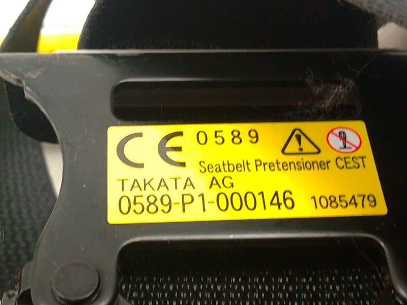 Recambio de cinturon seguridad delantero derecho para mazda cx-5 (ke, gh) 2.2 d (ke2fw) referencia OEM IAM   