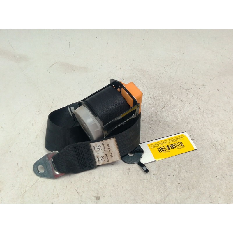 Recambio de cinturon seguridad trasero izquierdo para mazda cx-5 (ke, gh) 2.2 d (ke2fw) referencia OEM IAM   