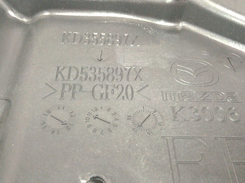 Recambio de elevalunas delantero derecho para mazda cx-5 (ke, gh) 2.2 d (ke2fw) referencia OEM IAM   