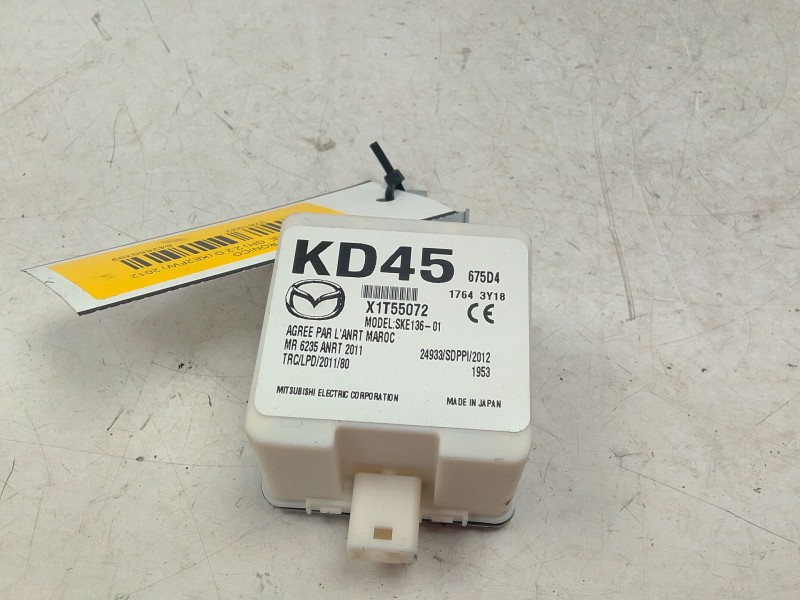 Recambio de modulo electronico para mazda cx-5 (ke, gh) 2.2 d (ke2fw) referencia OEM IAM KD4567D4  