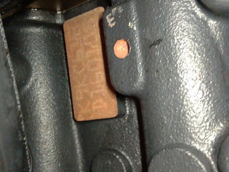Recambio de motor completo para dacia dokker furgoneta/monovolumen 1.5 dci 75 / blue dci 75 (fejw, feah) referencia OEM IAM K9KC