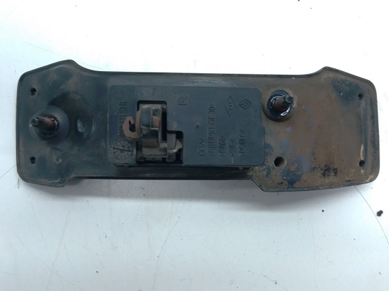 Recambio de maneta exterior lateral derecha para dacia dokker furgoneta/monovolumen 1.5 dci 75 / blue dci 75 (fejw, feah) refere