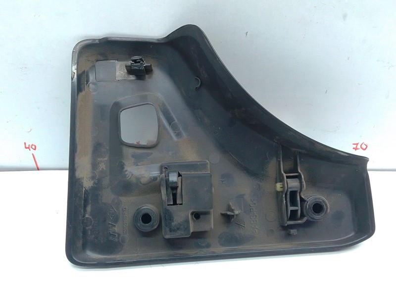 Recambio de maneta interior puerta lateral corredera derecha para dacia dokker furgoneta/monovolumen 1.5 dci 75 / blue dci 75 (f
