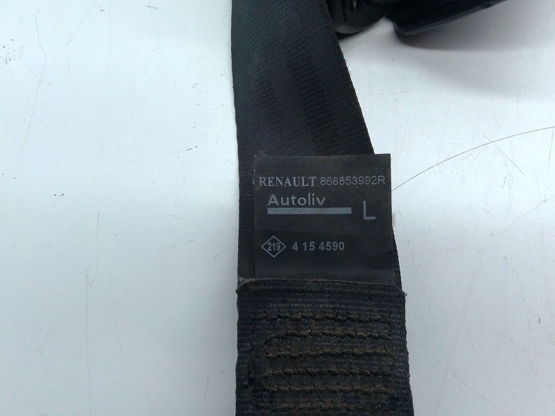 Recambio de cinturon seguridad delantero izquierdo para dacia dokker furgoneta/monovolumen 1.5 dci 75 / blue dci 75 (fejw, feah)