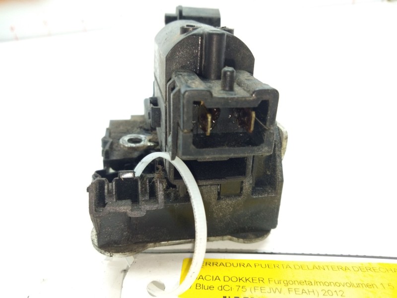 Recambio de cerradura puerta delantera derecha para dacia dokker furgoneta/monovolumen 1.5 dci 75 / blue dci 75 (fejw, feah) ref
