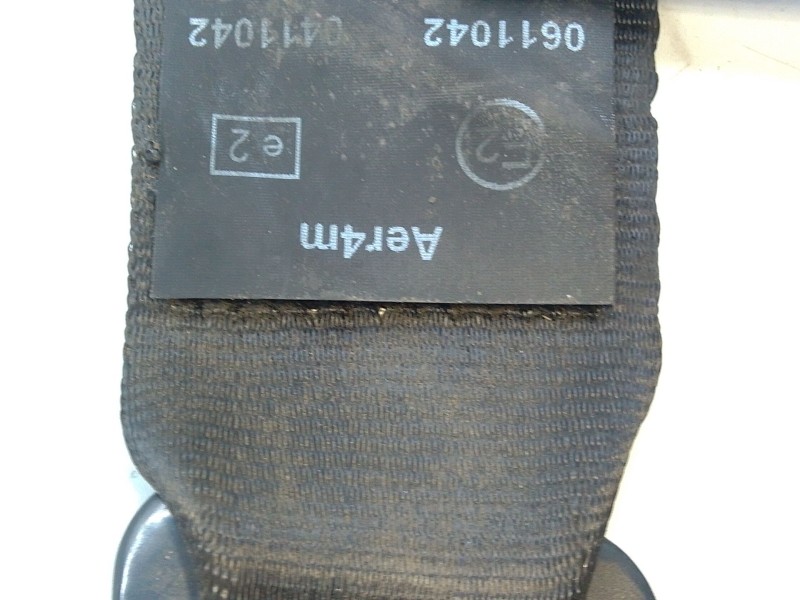 Recambio de cinturon seguridad delantero derecho para dacia dokker furgoneta/monovolumen 1.5 dci 75 / blue dci 75 (fejw, feah) r