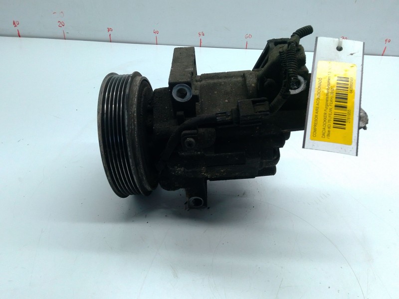 Recambio de compresor aire acondicionado para dacia dokker furgoneta/monovolumen 1.5 dci 75 / blue dci 75 (fejw, feah) referenci