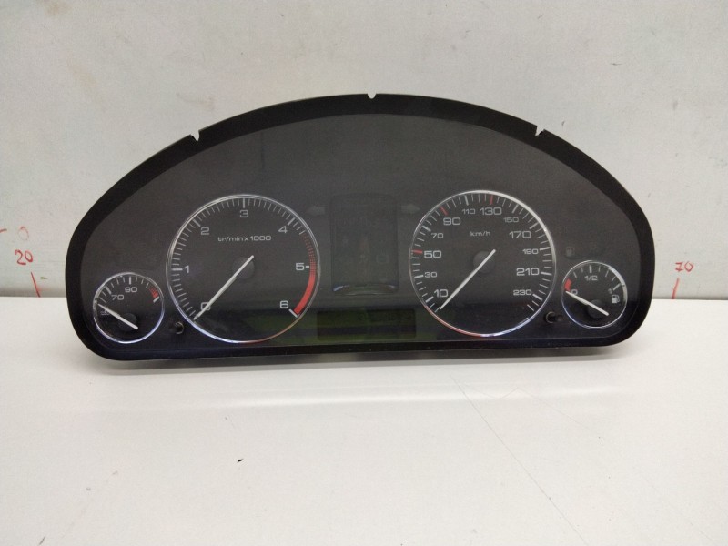 Recambio de cuadro instrumentos para peugeot 407 (6d_) 1.6 hdi 110 (6d9hzc, 6d9hyc) referencia OEM IAM 9658137280  