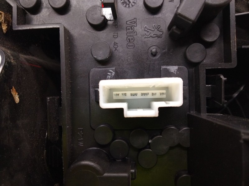 Recambio de piloto trasero izquierdo para peugeot 407 (6d_) 1.6 hdi 110 (6d9hzc, 6d9hyc) referencia OEM IAM   