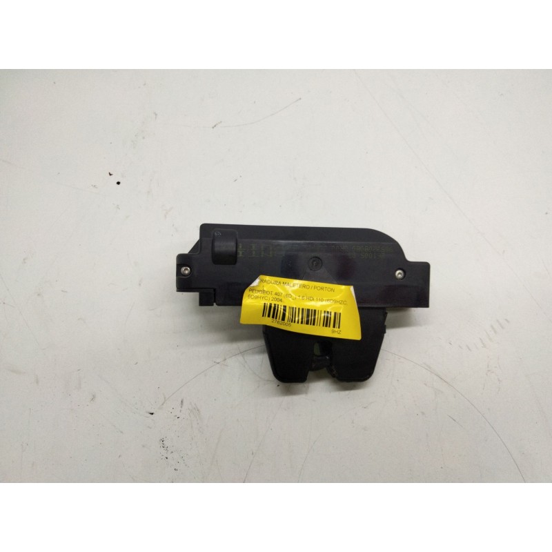 Recambio de cerradura maletero / porton para peugeot 407 (6d_) 1.6 hdi 110 (6d9hzc, 6d9hyc) referencia OEM IAM   