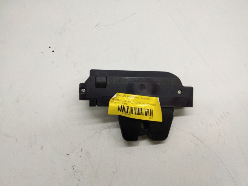 Recambio de cerradura maletero / porton para peugeot 407 (6d_) 1.6 hdi 110 (6d9hzc, 6d9hyc) referencia OEM IAM   