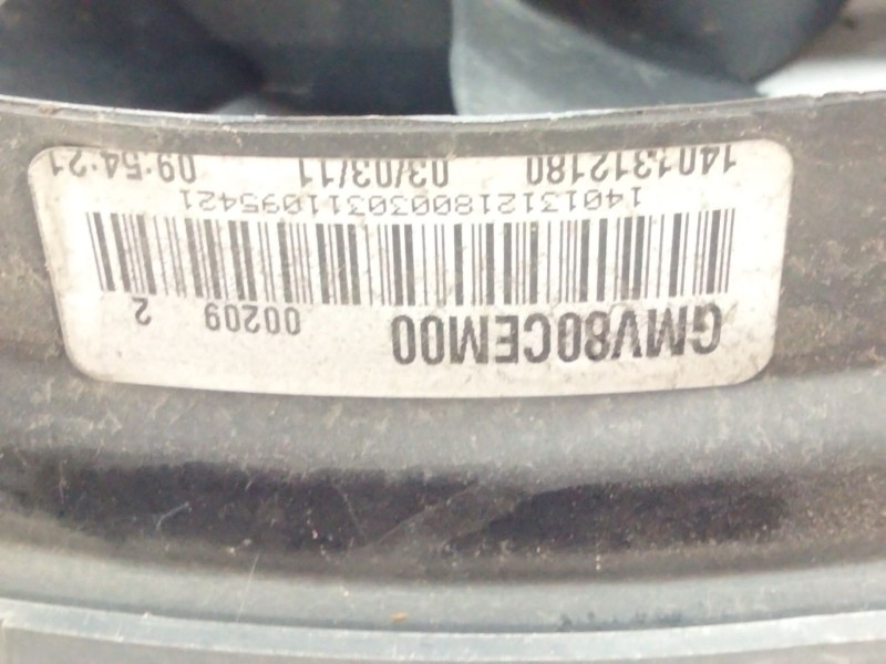 Recambio de electroventilador para fiat scudo furgoneta (270_, 272_) 1.6 d multijet referencia OEM IAM 1401312180  