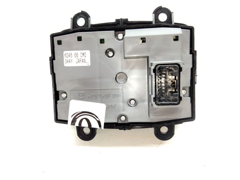 Recambio de mando multifuncion para mazda cx-5 (ke, gh) 2.2 d (ke2fw) referencia OEM IAM KD4566  