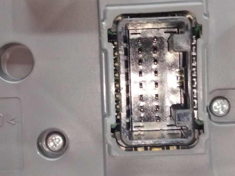 Recambio de mando multifuncion para mazda cx-5 (ke, gh) 2.2 d (ke2fw) referencia OEM IAM KD4566  