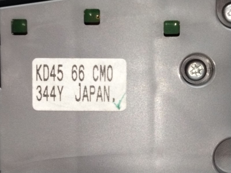 Recambio de mando multifuncion para mazda cx-5 (ke, gh) 2.2 d (ke2fw) referencia OEM IAM KD4566  