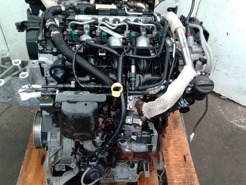 Recambio de motor completo para land rover range rover evoque (l538) 2.2 d referencia OEM IAM   