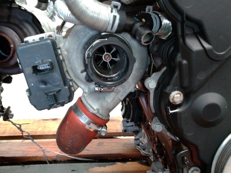 Recambio de motor completo para land rover range rover evoque (l538) 2.2 d referencia OEM IAM   