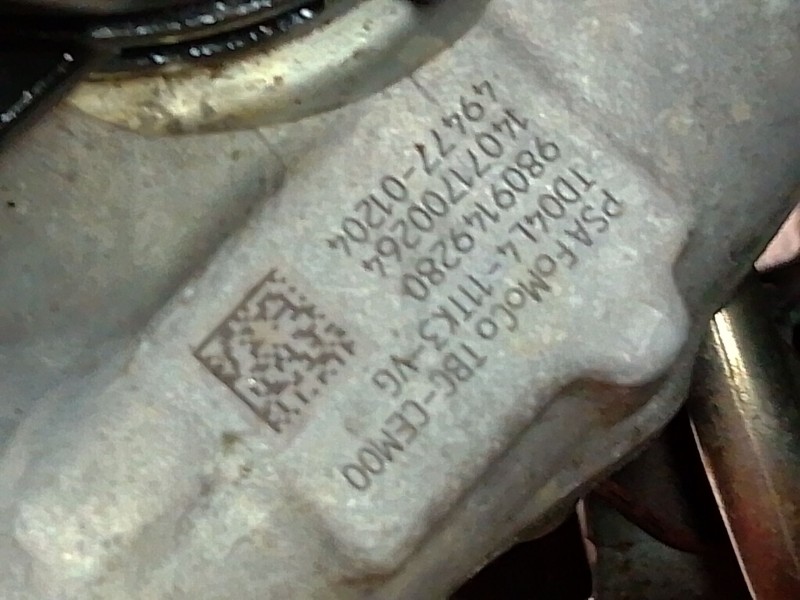 Recambio de motor completo para land rover range rover evoque (l538) 2.2 d referencia OEM IAM   