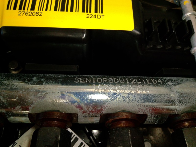 Recambio de motor completo para land rover range rover evoque (l538) 2.2 d referencia OEM IAM   