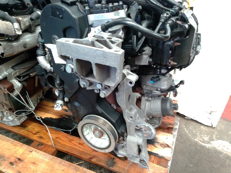 Recambio de motor completo para land rover range rover evoque (l538) 2.2 d referencia OEM IAM 224DT  