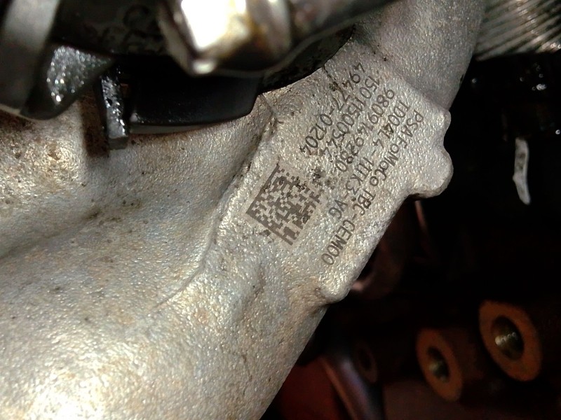Recambio de motor completo para land rover range rover evoque (l538) 2.2 d referencia OEM IAM 224DT  