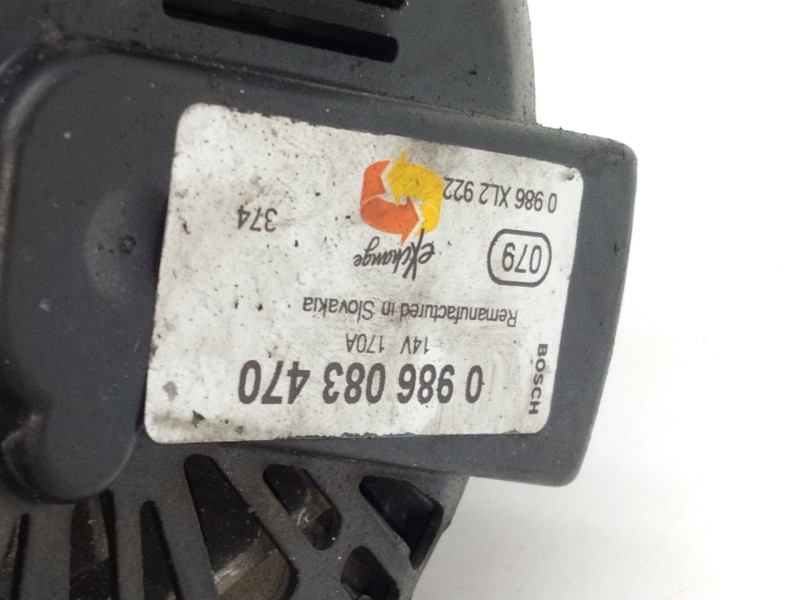 Recambio de alternador para bmw x5 (e70) 3.0 sd referencia OEM IAM 0986083470  