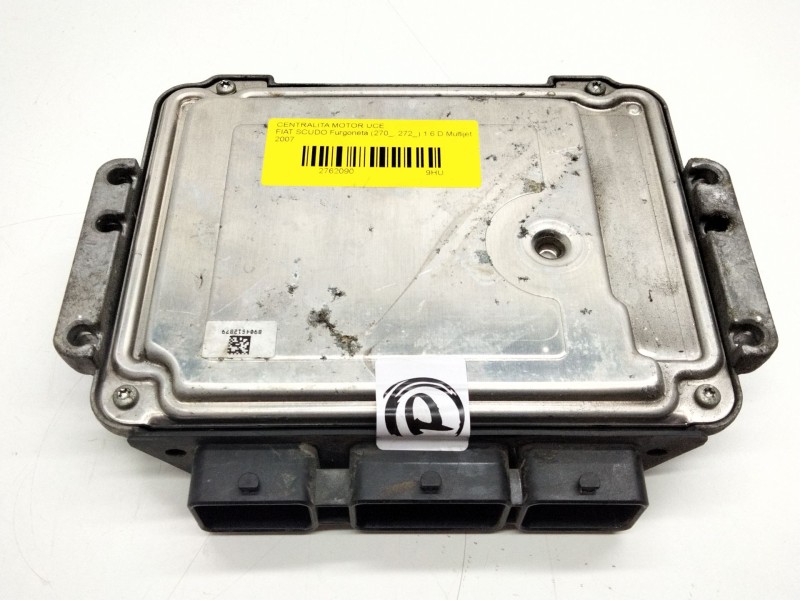 Recambio de centralita motor uce para fiat scudo furgoneta (270_, 272_) 1.6 d multijet referencia OEM IAM 9664356980 0281013869 