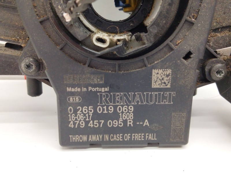 Recambio de anillo airbag para dacia duster (hs_) 1.2 tce 125 referencia OEM IAM 0265019069  