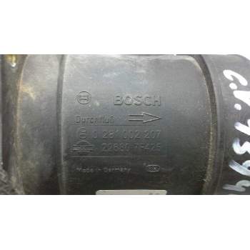 Recambio de caudalimetro para nissan terrano/terrano.ii (r20) 2.7 turbodiesel referencia OEM IAM 0281002207 226807F425 