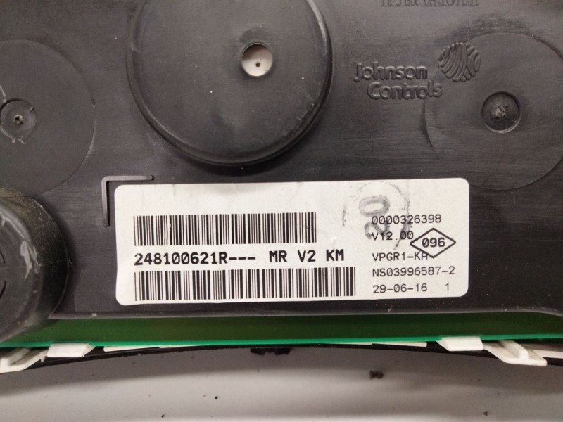 Recambio de cuadro instrumentos para dacia duster (hs_) 1.2 tce 125 referencia OEM IAM   