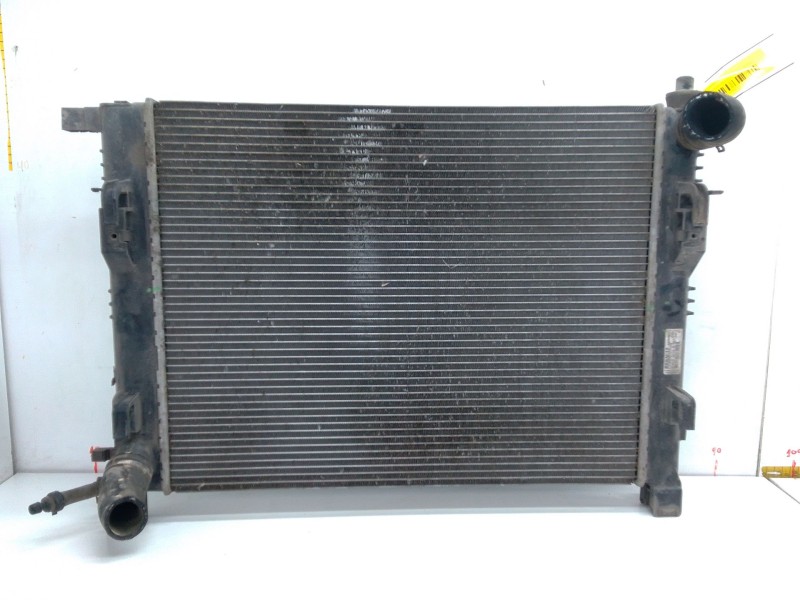 Recambio de radiador agua para dacia duster (hs_) 1.2 tce 125 referencia OEM IAM 214100078R  