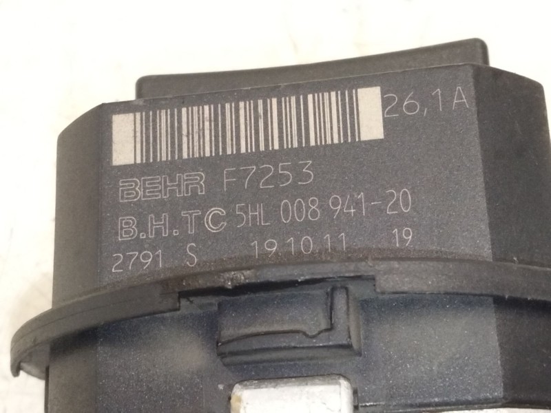 Recambio de resistencia calefaccion para mercedes-benz sprinter 3,5-t autobús (b906) 318 cdi (906.731, 906.733, 906.735) referen