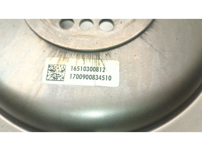 Recambio de volante motor para mercedes-benz clase c (w205) c 220 bluetec / d (205.002, 205.004) referencia OEM IAM 16510300812 
