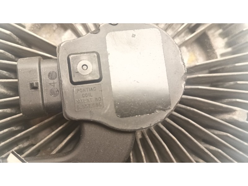 Recambio de ventilador viscoso motor para land rover discovery iv (l319) 2.7 td 4x4 referencia OEM IAM 6501923  
