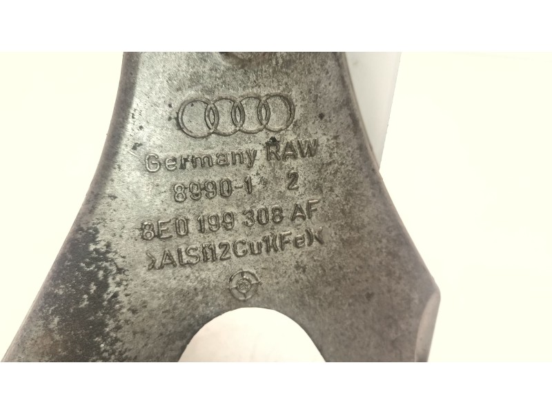 Recambio de soporte motor para audi a4 b7 (8ec) 2.0 tdi 16v referencia OEM IAM 8E0199308AF  